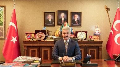 MHP'li Alperen'den şehitlerimiz için başsağlığı mesajı