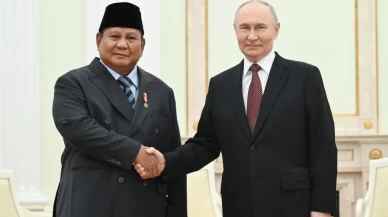 Putin ve Subianto Moskova’da buluştu: Rusya–Endonezya stratejik iş birliği güçleniyor