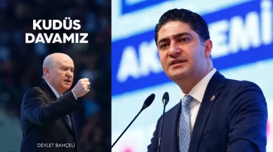 MHP’li Özdemir, Lider Bahçeli’nin kitabını Mehmet Akif Ersoy dizeleriyle paylaştı