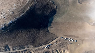 Ankara'da düşen uçakta hayatını kaybeden Libya askeri heyetinin cenazeleri Adli Tıp Kurumunda