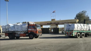 Türkiye ve 7 ülke, İsrail’in Refah Sınır Kapısı kararını kınadı