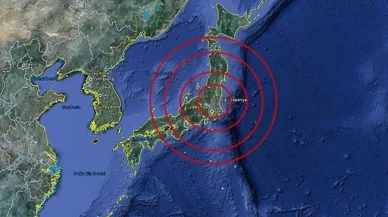 Japonya açıklarında 5,9’luk deprem!