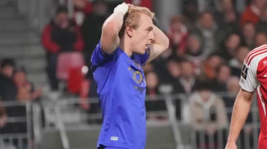 Monaco, Brest deplasmanında tek golle yıkıldı