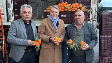 MHP'li Levent Uysal'dan Mersin'de yoğun mesai: 'Yerli üründe vatan kokusu var'