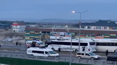 Kütahya’da çevre yolunda kaza! Yaralılar var