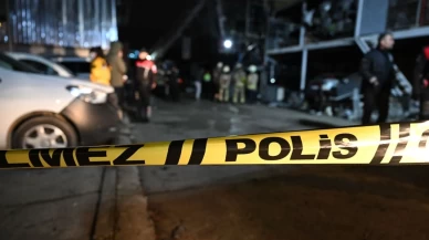 Başakşehir’de iş yerinde alevler yükseldi: Yangında 1 kişi öldü