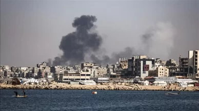 Soykırımcı İsrail ateşkese rağmen Gazze ve Han Yunus’u vurmaya devam ediyor