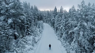 Kastamonu'nun yüksek kesimleri beyaza büründü