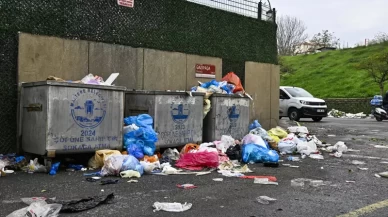 Maltepe sokakları çöp yığınına döndü!