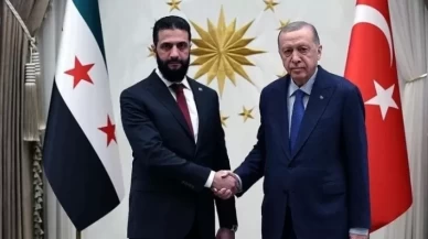 Şam’dan Cumhurbaşkanı Erdoğan'a destek teşekkürü