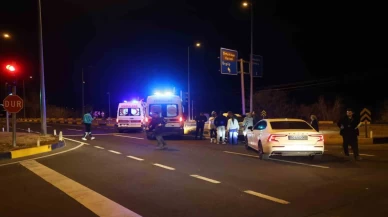 Kırmızı ışık ihlali kazaya yol açtı