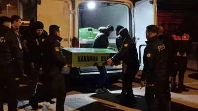 Karaman’da dehşet: Koca eşini katletti, ardından intihar etti