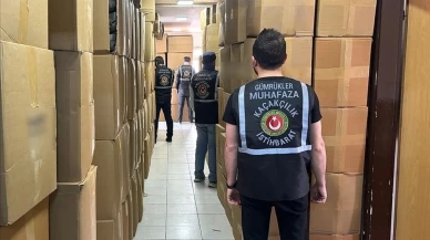 Gürbulak’ta 1,1 milyar liralık yasaklı madde operasyonu