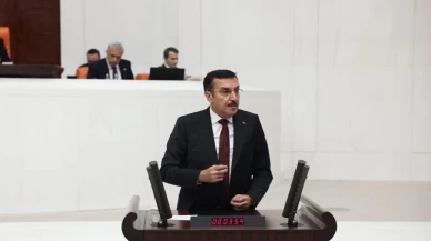 AKP’li Tüfenkci: “Türkiye 21 çeyrektir aralıksız büyüyor”