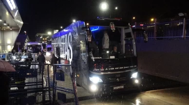 Beşiktaş, Trabzonspor maçı için Trabzon’a geldi