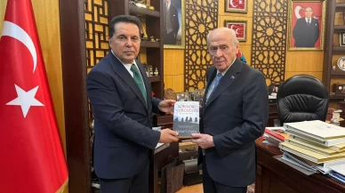 Ahmet Özer, MHP Lideri Devlet Bahçeli’yi ziyaret etti