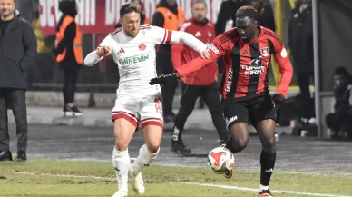 Ümraniyespor deplasmanda tek golle kazandı