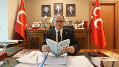 Aytmatov’un hatırasına vefa: MHP’li İlyas Topsakal’dan “Gün Olur Asra Bedel” vurgulu mesaj!