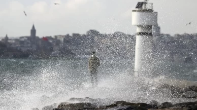 İstanbul için turuncu alarm! Valilik saat vererek uyardı
