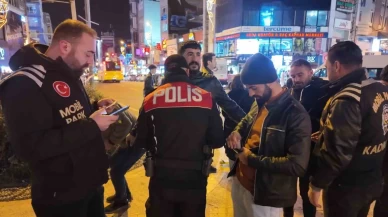 Kadıköy’de yılbaşı öncesi polis denetimleri artırıldı