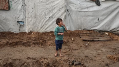 Gazze’de yaşam savaşı: Şimdi de iklim felaketi vuruyor!