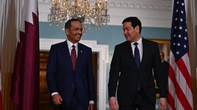 Washington’da kritik diplomasi trafiği