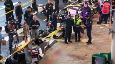 Tayvan'da bıçaklı saldırı