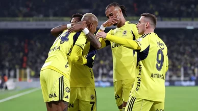 Fenerbahçe, Kadıköy'de Konyaspor'u farklı geçti