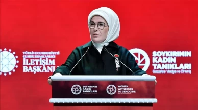 Emine Erdoğan: Kadın gazeteciler irfan ve cesaret timsalleridir