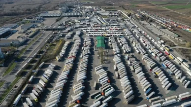 Kapıkule Gümrük Kapısı’nda tarihi rekor