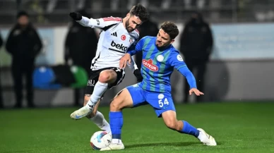 Beşiktaş, Süper Lig'de yarın Çaykur Rizespor'u ağırlayacak