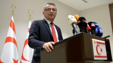 KKTC Cumhurbaşkanı Erhürman'dan 4 adım resti: Bizim pozisyonumuz değişmedi