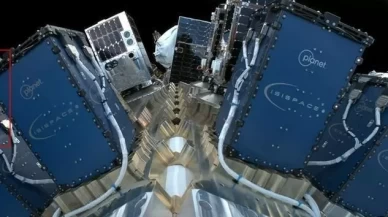 FERGANİ'den tarihi adım: Uzayda ilk görevine başladı!