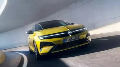 Opel Astra yenilendi