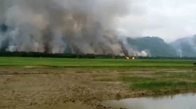 Myanmar'da ordudan hastaneye hava saldırısı: 33 ölü