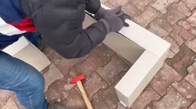 Kayseri’de jandarma durdurdu, ortaya çıkan düzenek “pes” dedirtti