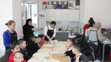 TİKA’dan Astana’daki engelli çocuklar ve ailelerine eğitim desteği