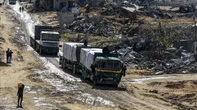 İsrail 104 gaz yüklü tırın girişine izin verdi