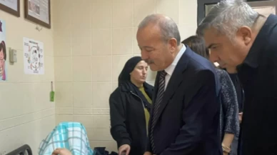 Afyonkarahisar’da zincirleme kaza! MHP Milletvekili Mehmet Taytak hastaneye koştu