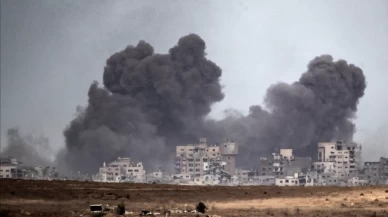 İsrail, ateşkese rağmen Gazze’yi yeniden vurdu