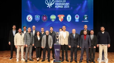 Erkekler Federasyon Kupası’nda eşleşmeler açıklandı