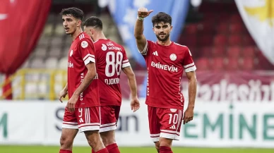 Ümraniyespor'dan 5 gollü galibiyet