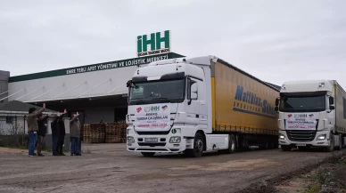 Ukrayna’ya kış yardımı