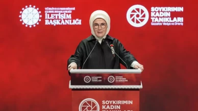 Emine Erdoğan'dan Gazze mesajı