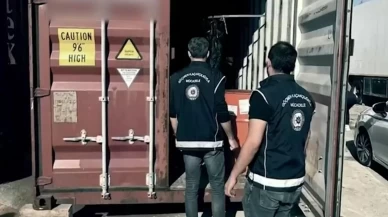 Mersin Limanı'nda göçmen kaçakçılığı operasyonu