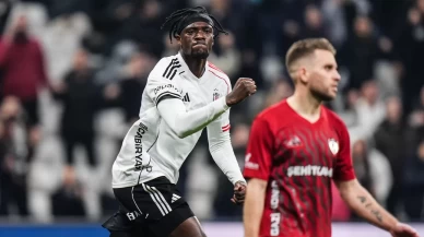 Beşiktaş’ta ilk yarının gol raporu