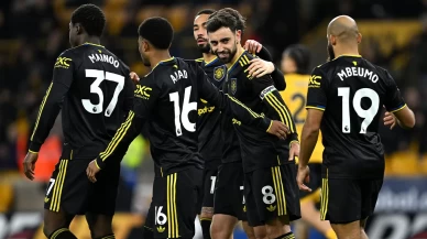 Manchester United, Wolverhampton’ı farklı geçti