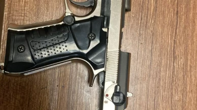 Havaya ateş açtı, arkadaşı kaydetti! Şişli’de iki şüpheli yakalandı