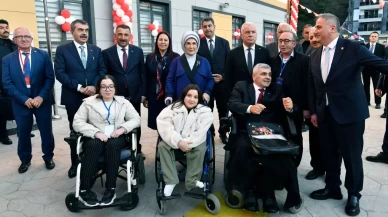 Emine Erdoğan: Karadeniz Ereğli kampüsü kalplere güç versin