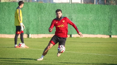 Göztepe, Gaziantep FK maçı hazırlıklarına devam etti